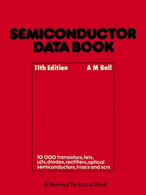 cover image of Semiconductor Data Book